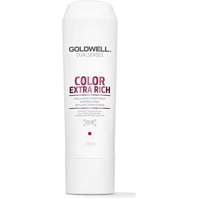 Goldwell Dualsenses Color Extra Rich, Brilliance Conditioner for Thick to Coarse Hair, 200 ml Goldwell Dualsenses Color Extra Rich, Brilliance Conditioner for Thick to Coarse Hair, 200 ml