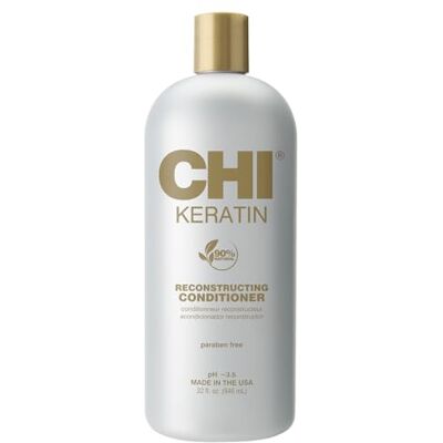CHI Herbouwende conditioner met keratine, 946 ml CHI Herbouwende conditioner met keratine, 946 ml