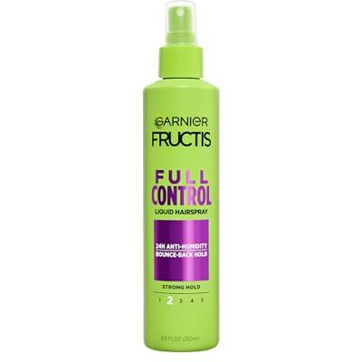Garnier Fructis Sky-Hi Volume Vochtafvoerende lakken met bamboe-extract, biedt 24 uur flexibele grip en kroescontrole, 233,88 g (verpakking kan variëren) Garnier Fructis Sky-Hi Volume Vochtafvoerende lakken met bamboe-extract, biedt 24 uur flexibele grip en kroescontrole, 233,88 g (verpakking kan variëren)