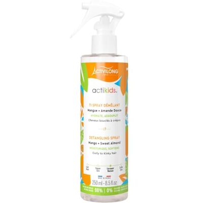 Activilong Actikids Ti Ontwarrende spray, Mango/Amandel, 250 Ml Activilong Actikids Ti Ontwarrende spray, Mango/Amandel, 250 Ml