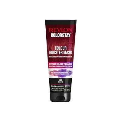REVLON Colorstay Kleurstimulerend masker, stimuleert de kleurintensiteit, 125 ml, rode tint REVLON Colorstay Kleurstimulerend masker, stimuleert de kleurintensiteit, 125 ml, rode tint