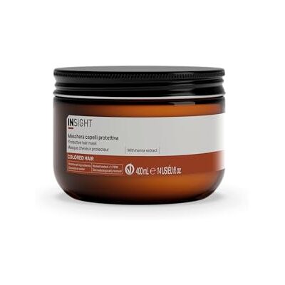 INSIGHT 400 ml beschermend haarmasker zuur masker dat het haar van je klanten beschermt tegen vervagen, terwijl de nagelriem verzegeld blijft INSIGHT 400 ml beschermend haarmasker zuur masker dat het haar van je klanten beschermt tegen vervagen, terwijl de nagelriem verzegeld blijft
