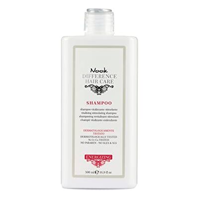 Nook Energizing Shampoo 500 ml vitaliserende stimulerende shampoo Nook Energizing Shampoo 500 ml vitaliserende stimulerende shampoo