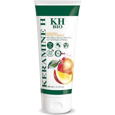 Keramine H Biologisch herstellend masker, 200 ml Keramine H Biologisch herstellend masker, 200 ml