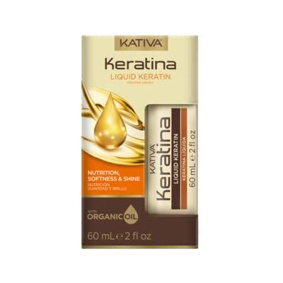 KATIVA Vloeibare keratine Treatment en Conditioner Olie 60 ml KATIVA Vloeibare keratine Treatment en Conditioner Olie 60 ml
