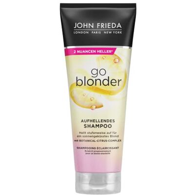 John Frieda Sheer Blonde gerichte bleekspray voor zonnige strengen John Frieda Sheer Blonde gerichte bleekspray voor zonnige strengen
