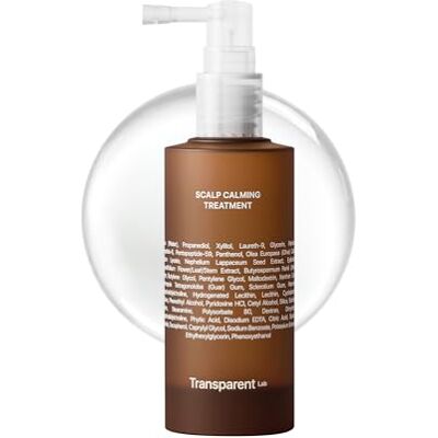 Transparent Lab Scalp Calming Treatment Hoofdhuidserum 50 ml Kalmeert irritatie en gevoeligheid, versterkt de huidbarrière, compenseert de microbiota en hydrateert diep Transparent Lab Scalp Calming Treatment Hoofdhuidserum 50 ml Kalmeert irritatie en gevoeligheid, versterkt de huidbarrière, compenseert de microbiota en hydrateert diep