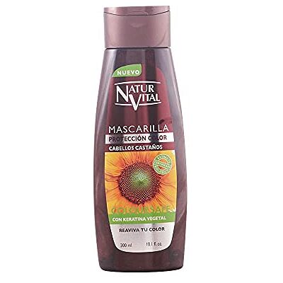 NaturVital Naturaleza Y Vida Coloursafe Castaño masker NaturVital Naturaleza Y Vida Coloursafe Castaño masker