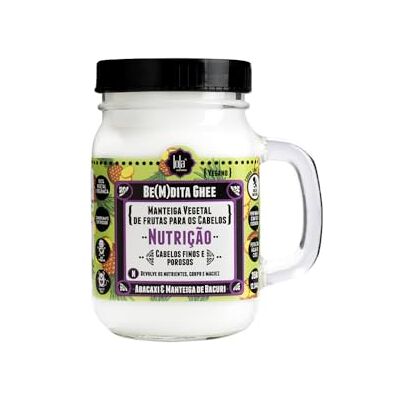 Lola From Rio Be(M) dita Ghee Máscara Nutrição voedend masker, 350 g Lola From Rio Be(M) dita Ghee Máscara Nutrição voedend masker, 350 g