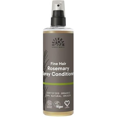 Urtekram Rosmarin Leave-In Spray Bio Conditioner voor fijn haar, 250 ml Urtekram Rosmarin Leave-In Spray Bio Conditioner voor fijn haar, 250 ml