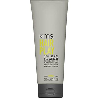 KMS Hair Play Styling Gel voor een stevige, langdurige grip, 200 ml KMS Hair Play Styling Gel voor een stevige, langdurige grip, 200 ml
