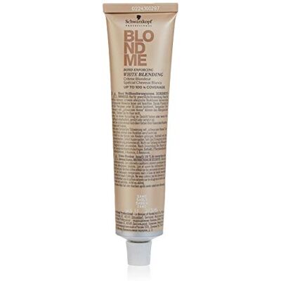 Schwarzkopf BlondMe Blondercrème voor wit haar, zandkleurig, 60 ml Schwarzkopf BlondMe Blondercrème voor wit haar, zandkleurig, 60 ml