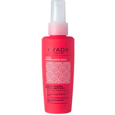 GYADA COSMETICS , Lichte beeldhouwcrème zonder uitspoelen, voor krullend en golvend haar, 97% ingrediënten van natuurlijke oorsprong, polijst- en filmvormende werking, zonder uitspoelen, 125 ml GYADA COSMETICS , Lichte beeldhouwcrème zonder uitspoelen, voor krullend en golvend haar, 97% ingrediënten van natuurlijke oorsprong, polijst- en filmvormende werking, zonder uitspoelen, 125 ml
