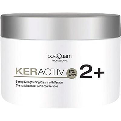 POSTQUAM Keractiv Strong Straightening Cream met keratine haarbehandeling POSTQUAM Keractiv Strong Straightening Cream met keratine haarbehandeling