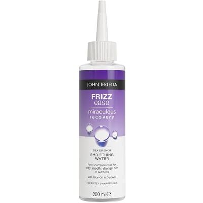 John Frieda Miraculous Recovery Haarwater Intensieve behandeling voor beschadigd haar, herstelt, versterkt en beschermt tegen beschadigingen, zacht, glanzend en hanteerbaar zonder te verzwaren, 200 ml John Frieda Miraculous Recovery Haarwater Intensieve behandeling voor beschadigd haar, herstelt, versterkt en beschermt tegen beschadigingen, zacht, glanzend en hanteerbaar zonder te verzwaren, 200 ml