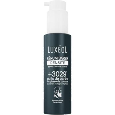 Luxéol Baardserum met dichtheid – bevordert de groei en verdicht de baard – helpt het haar te versterken, te voeden en te verdikken – van natuurlijke oorsprong – zonder resten en niet vet – gemaakt Luxéol Baardserum met dichtheid – bevordert de groei en verdicht de baard – helpt het haar te versterken, te voeden en te verdikken – van natuurlijke oorsprong – zonder resten en niet vet – gemaakt