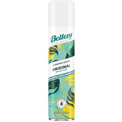 BELLERY Originele droogshampoo 200 ml, 200 ml BELLERY Originele droogshampoo 200 ml, 200 ml