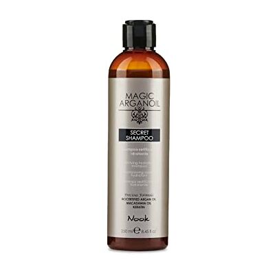 Nook ARGANOIL SECRET SHAMPOING HYDRATEREND 250 ml NICHEL CHROME COBALT TESTED Nook ARGANOIL SECRET SHAMPOING HYDRATEREND 250 ml NICHEL CHROME COBALT TESTED