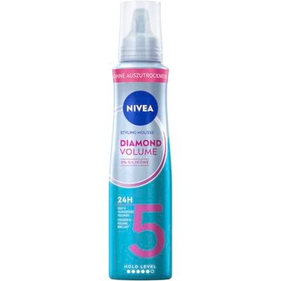 NIVEA Diamond Volume Styling Mousse 150 ml NIVEA Diamond Volume Styling Mousse 150 ml