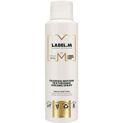 LABEL M Label.M Texturising Volume Spray 200 ml LABEL M Label.M Texturising Volume Spray 200 ml