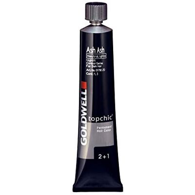 Goldwell Topchic Professional Hair Color (2.1 oz. Tube) Violet Ash by Goldwell Topchic Professional Hair Color (2.1 oz. Tube) Violet Ash by