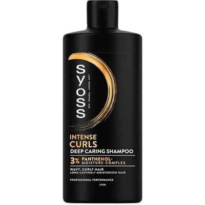 Syoss Curl Me Shampoo 440 ml Syoss Curl Me Shampoo 440 ml