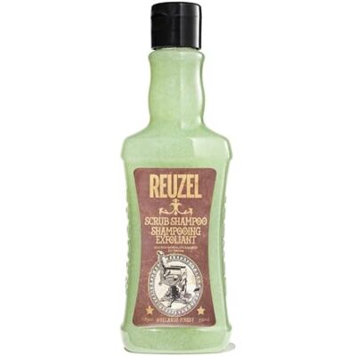REUZEL Exfoliërende shampoo voor heren, 350 ml REUZEL Exfoliërende shampoo voor heren, 350 ml