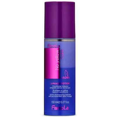FANOLA No Yellow Care 2-Pases Bi-Pasase Leave in Conditioner, 150 ml FANOLA No Yellow Care 2-Pases Bi-Pasase Leave in Conditioner, 150 ml