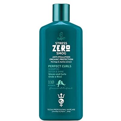 TECNA Stress Zero Smog Perfect Curls Shampoo 400 ml TECNA Stress Zero Smog Perfect Curls Shampoo 400 ml