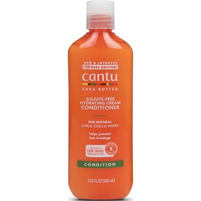 CANTU sheaboter hydraterende crème, 400ml CANTU sheaboter hydraterende crème, 400ml