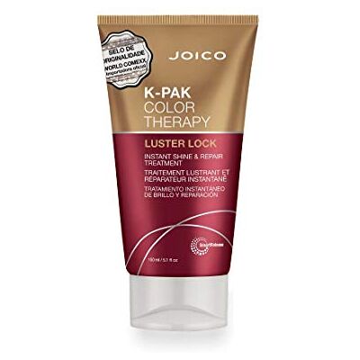 Joico K-PAK Color Therapy Luster Lock Instant Shine & Repair Treatment, 150 ml Joico K-PAK Color Therapy Luster Lock Instant Shine & Repair Treatment, 150 ml