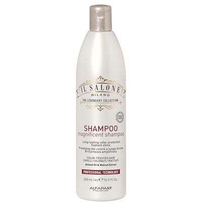 Il Salone Milano Magnificent Shampoo 500 ml shampoo per capelli colorati e trattati Il Salone Milano Magnificent Shampoo 500 ml shampoo per capelli colorati e trattati