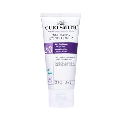 CURLSMITH 3-in-1 multi-tasking conditioner met eiwitten voor beschadigd haar (59 ml) CURLSMITH 3-in-1 multi-tasking conditioner met eiwitten voor beschadigd haar (59 ml)