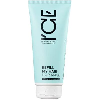 Natura Siberica haarverzorging: Ice Refill My Hair masker voor droog haar (200 ml) Natura Siberica haarverzorging: Ice Refill My Hair masker voor droog haar (200 ml)