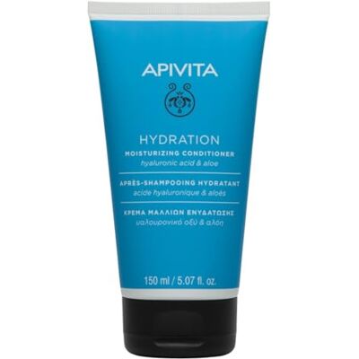 Apivita Hydraterende shampoo voor alle haartypes aloë hyaluronzuur Apivita Hydraterende shampoo voor alle haartypes aloë hyaluronzuur