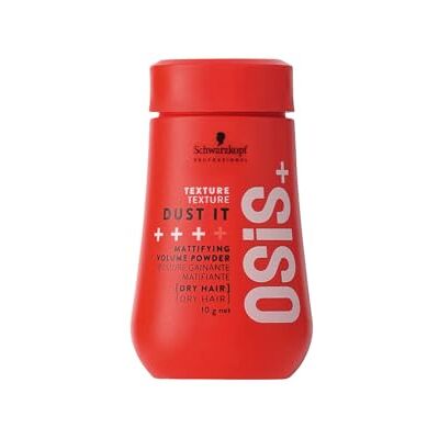 OSiS+ Schwarzkopf Dust It Texture Professioneel volumepoeder zonder geur OSiS+ Schwarzkopf Dust It Texture Professioneel volumepoeder zonder geur