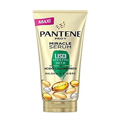 Pantene Pro-V Miracle Zijdeserum, intensieve en voedzame behandeling, met of zonder uitspoelen, met hyaluronzuur, 200 ml Pantene Pro-V Miracle Zijdeserum, intensieve en voedzame behandeling, met of zonder uitspoelen, met hyaluronzuur, 200 ml