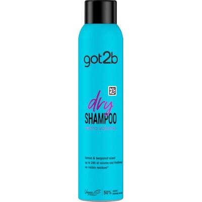 Got2B Schwarzkopf Quick and Flirty Volume Dry Shampoo, 200 ml Got2B Schwarzkopf Quick and Flirty Volume Dry Shampoo, 200 ml