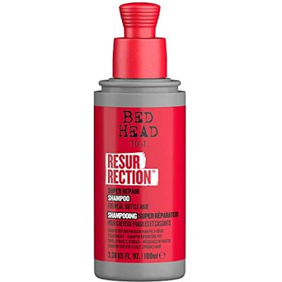 TIGI Bed Head Resurrection Repair Shampoo voor beschadigd haar, reisformaat, 100 ml TIGI Bed Head Resurrection Repair Shampoo voor beschadigd haar, reisformaat, 100 ml
