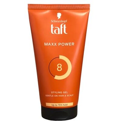TAFT Schwarzkopf Looks Maxx Power Żel do włosów& 150 ml TAFT Schwarzkopf Looks Maxx Power Żel do włosów& 150 ml