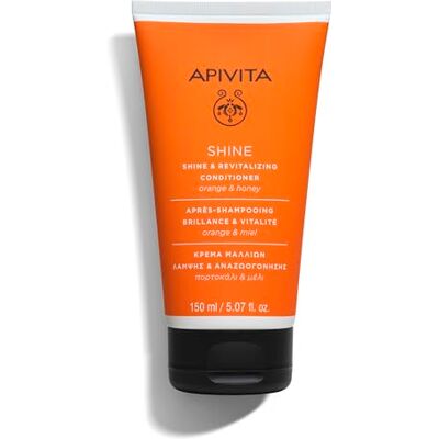 Apivita Conditioner, glans en vitaliteit, oranje en honing Apivita Conditioner, glans en vitaliteit, oranje en honing