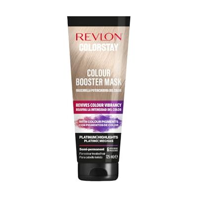 REVLON Colorstay Kleurstimulerend masker, stimuleert de kleurintensiteit, 125 ml, blonde tint REVLON Colorstay Kleurstimulerend masker, stimuleert de kleurintensiteit, 125 ml, blonde tint