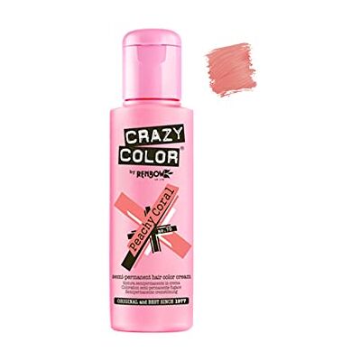 Crazy Color 100 ml. 70 Peachy Coral Crazy Color 100 ml. 70 Peachy Coral