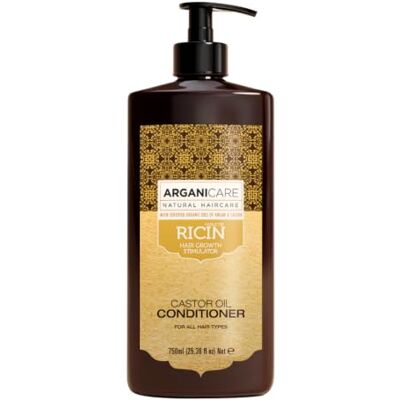 Arganicare Conditioner met ricinusolie, 750 ml, alle haartypes, groeistimulator, parabenen vrij Arganicare Conditioner met ricinusolie, 750 ml, alle haartypes, groeistimulator, parabenen vrij