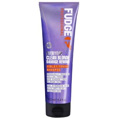 Fudge Every Day Clean Blonde Damage Rewind Shampoo, 250 ml Fudge Every Day Clean Blonde Damage Rewind Shampoo, 250 ml