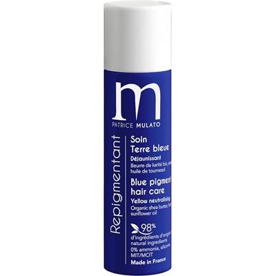 Mulato Blue Earth neutraliserende verzorging, 50 ml Mulato Blue Earth neutraliserende verzorging, 50 ml