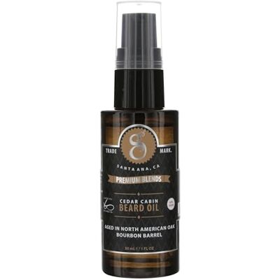 Suavecito Pomade Suavecito Premium Blends Beard Oil, Leave-In Beard Conditioner For Softening Hair, Hydrating Skin, Beard Growth, Cedar Cabin Fragrance, 28 g Suavecito Pomade Suavecito Premium Blends Beard Oil, Leave-In Beard Conditioner For Softening Hair, Hydrating Skin, Beard Growth, Cedar Cabin Fragrance, 28 g