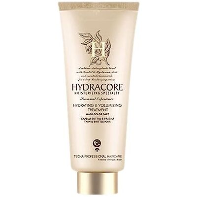 TECNA Hydracore Hydrating & Volumizing Treatment volumemasker voor fijn haar, 200 ml TECNA Hydracore Hydrating & Volumizing Treatment volumemasker voor fijn haar, 200 ml