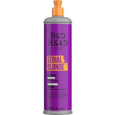 TIGI Bed Head by Serial Blonde Shampoo voor blond haar, 600 ml TIGI Bed Head by Serial Blonde Shampoo voor blond haar, 600 ml