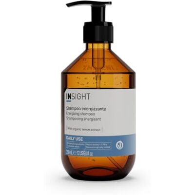 INSIGHT Energizing Shampoo 350 ml Dagelijks gebruik Glazen fles INSIGHT Energizing Shampoo 350 ml Dagelijks gebruik Glazen fles